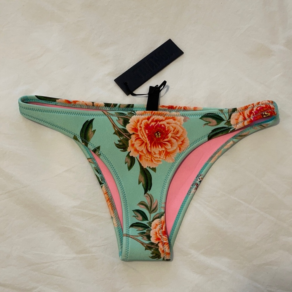 TRIANGL floral bikini bottoms